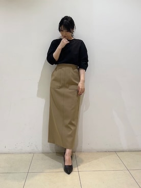 watanabeさん(レディース・153cm)の秋コーディネート