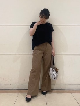 watanabeさん(レディース・153cm)の秋コーディネート