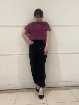 watanabeさん(レディース・153cm)の秋コーディネート