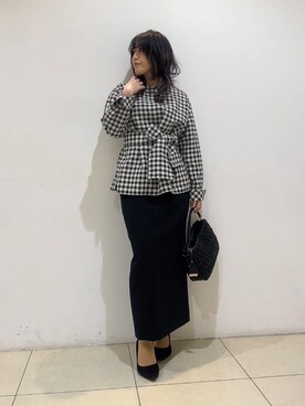 watanabeさん（レディース・153cm）の春コーディネート
