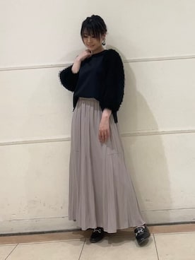 watanabeさん(レディース・153cm)の秋コーディネート