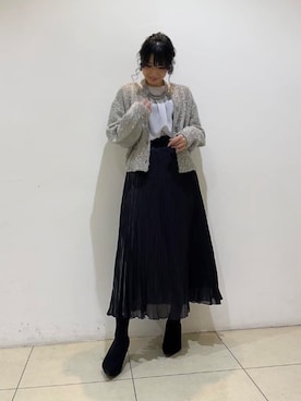 watanabeさん(レディース・153cm)の冬コーディネート