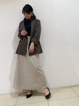 watanabeさん(レディース・153cm)の春コーディネート