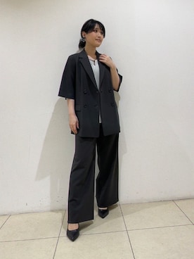 watanabeさん(レディース・153cm)の春コーディネート