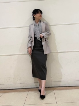 watanabeさん(レディース・153cm)の冬コーディネート