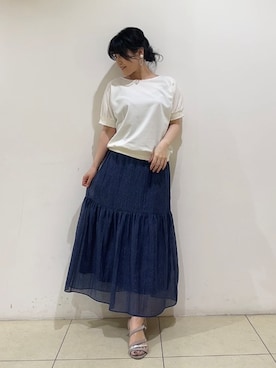watanabeさん(レディース・153cm)の夏コーディネート