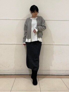 watanabeさん(レディース・153cm)の冬コーディネート