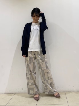 watanabeさん(レディース・153cm)の春コーディネート