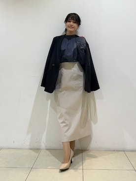 watanabeさん（レディース・153cm）の春コーディネート