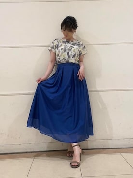 watanabeさん（レディース・153cm）の夏コーディネート