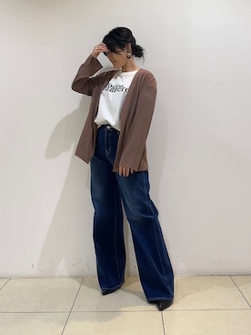 watanabeさん(レディース・153cm)の夏コーディネート