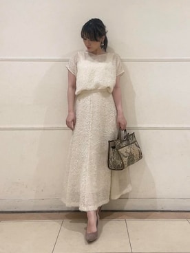 watanabeさん(レディース・153cm)の秋コーディネート