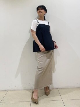 watanabeさん(レディース・153cm)の春コーディネート