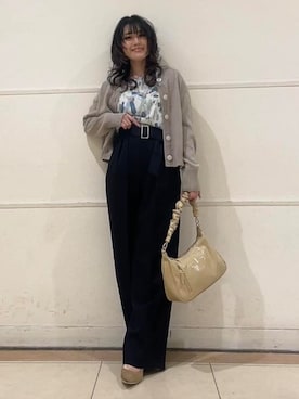 watanabeさん(レディース・153cm)の春コーディネート