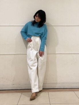 watanabeさん(レディース・153cm)の春コーディネート