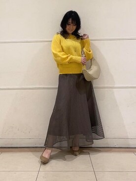 watanabeさん(レディース・153cm)の春コーディネート