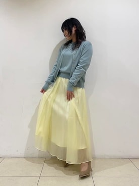 watanabeさん（レディース・153cm）の春コーディネート