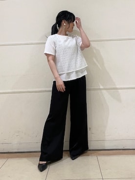 watanabeさん(レディース・153cm)の夏コーディネート