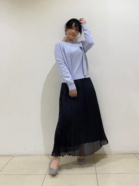 「SOUP（スープ）のアイテム」を使った、watanabeさん（レディース・153cm）の冬コーディネート