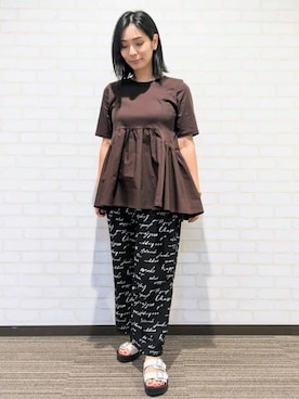 sarieさんのコーディネート