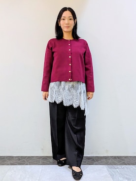 sarieさん（レディース・156cm）の秋コーディネート
