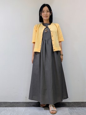 sarieさん(レディース・156cm)の夏コーディネート