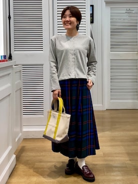 Hamaさん(レディース・155cm)の秋コーディネート