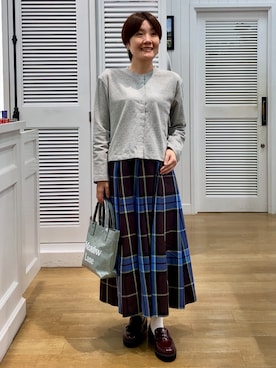 Hamaさん(レディース・155cm)の秋コーディネート