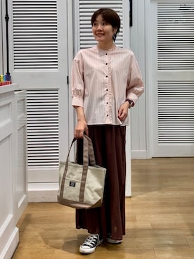 Hamaさん(レディース・155cm)の夏コーディネート
