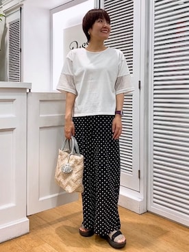 Hamaさん(レディース・155cm)の夏コーディネート