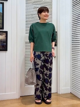 Hamaさん(レディース・155cm)の夏コーディネート