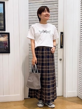 Hamaさん(レディース・155cm)の夏コーディネート