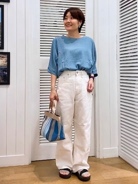 Hamaさん(レディース・155cm)の夏コーディネート