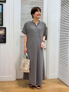 Hamaさん(レディース・155cm)の夏コーディネート