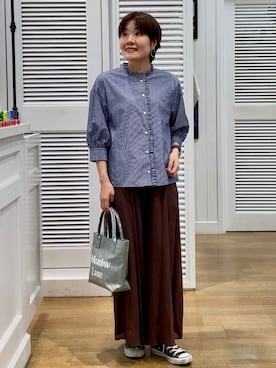 Hamaさん(レディース・155cm)の夏コーディネート