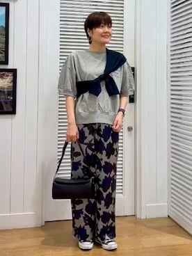 Hamaさん(レディース・155cm)の夏コーディネート