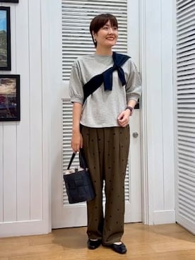 Hamaさん(レディース・155cm)の夏コーディネート