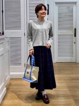 Hamaさん(レディース・155cm)の秋コーディネート