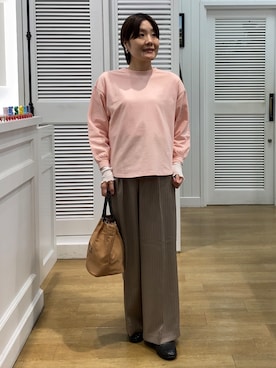 Hamaさん(レディース・155cm)の秋コーディネート