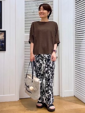 Hamaさん(レディース・155cm)の夏コーディネート