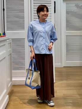Hamaさん(レディース・155cm)の夏コーディネート