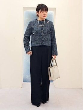 ふるさん(レディース・157cm)の冬コーディネート