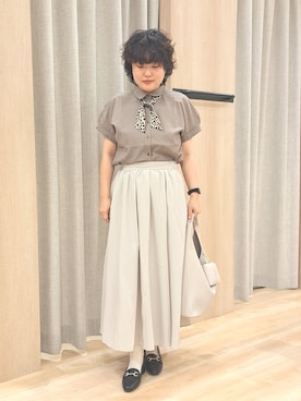 ふるさん(レディース・157cm)の夏コーディネート