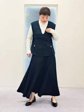ふるさん(レディース・157cm)の冬コーディネート