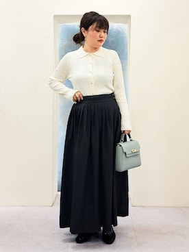 ふるさん(レディース・157cm)の春コーディネート