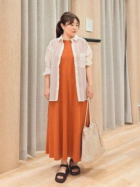 ふるさん(レディース・157cm)の夏コーディネート