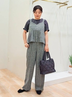 ふるさん(レディース・157cm)の夏コーディネート