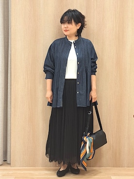 ふるさん(レディース・157cm)の秋コーディネート