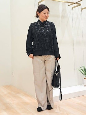 ふるさん(レディース・157cm)の秋コーディネート