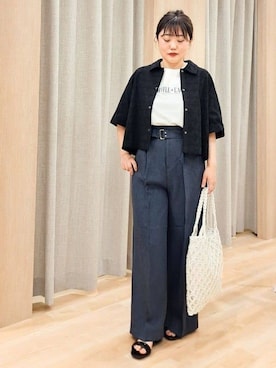 ふるさん(レディース・157cm)の春コーディネート